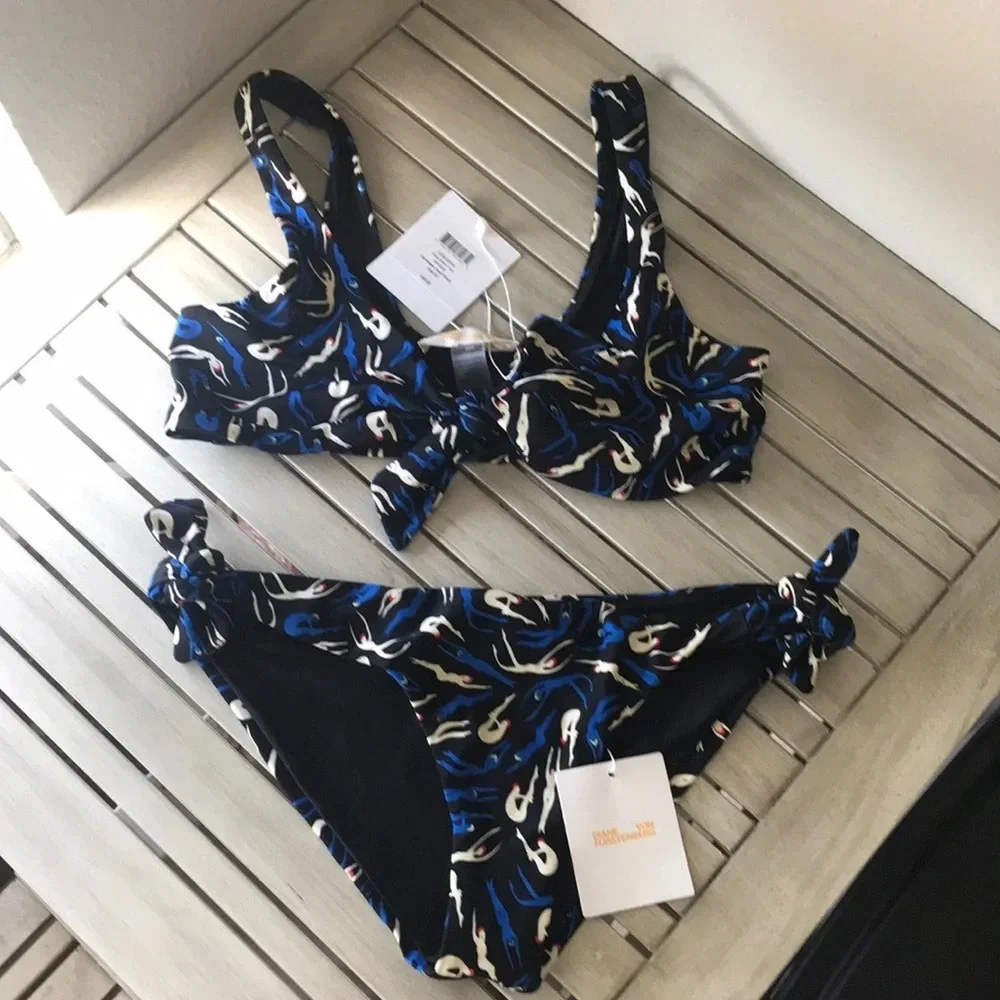 Diane Von Furstenberg Bikini Swimsuit